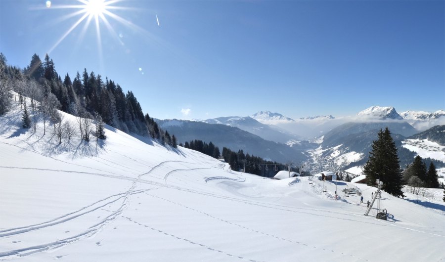 Wintersport Massif des Aravis